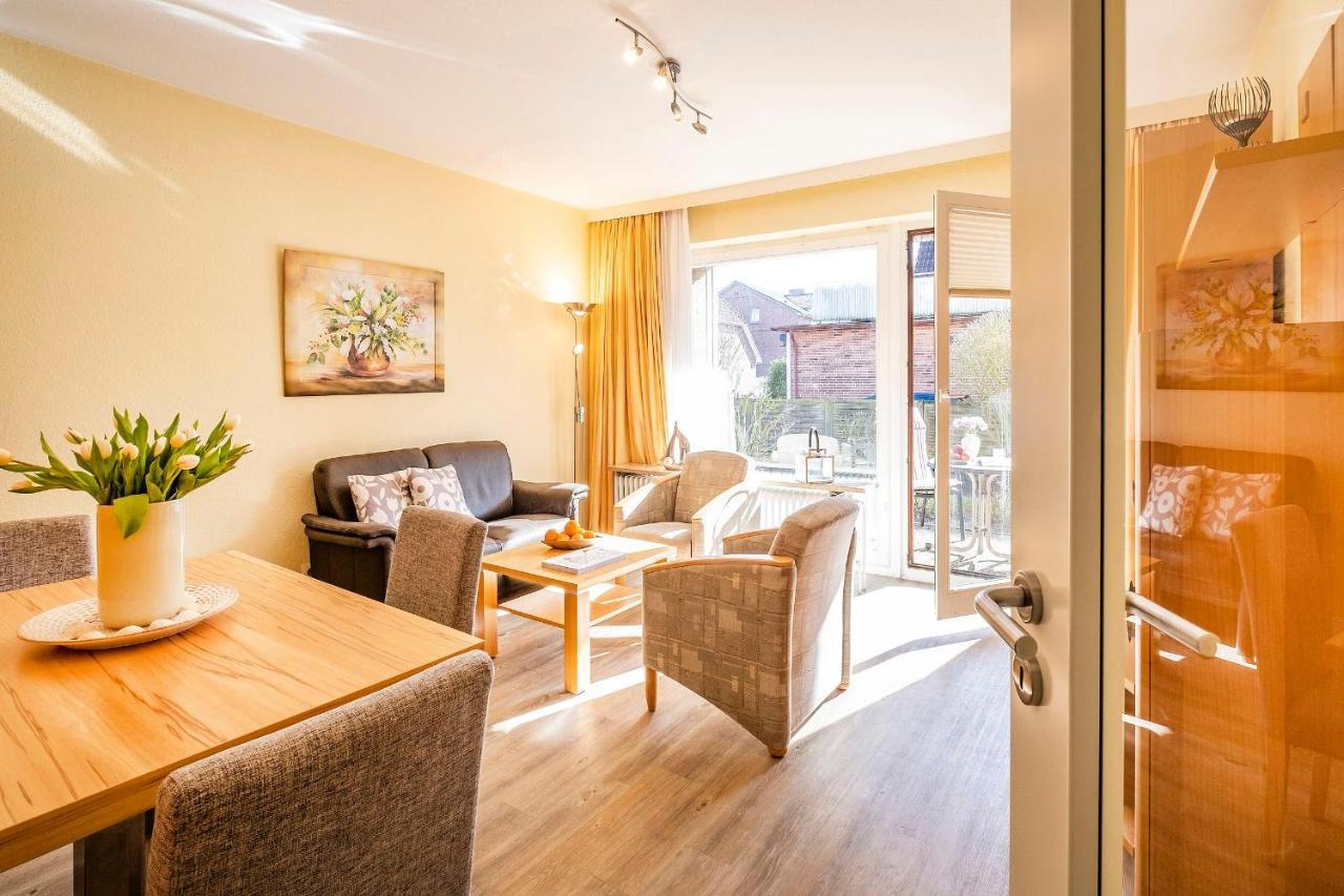 Haus Am Anker Wohnung 1 Büsum Exterior foto